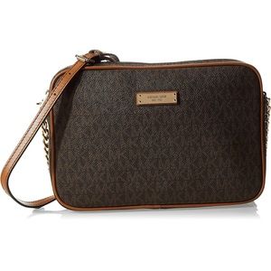NWT Michael Kors Large East/West Crossbody